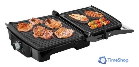 Электрогриль MPM MGR-09M - Изображение №3 — Интернет-магазин Time-Shop