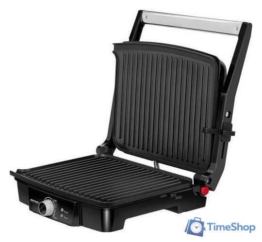 Электрогриль MPM MGR-09M - Изображение №2 — Интернет-магазин Time-Shop
