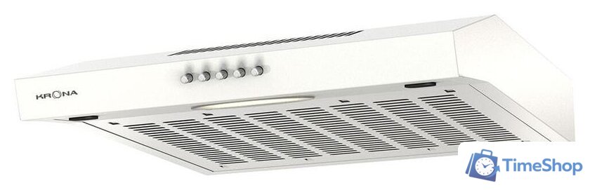 Кухонная вытяжка Krona EVA 600 PB (белый) - Изображение №1 — Интернет-магазин Time-Shop