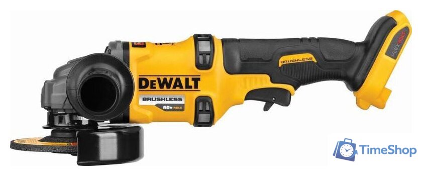 Угловая шлифмашина DeWalt DCG418N (без АКБ) - Изображение №2 — Интернет-магазин Time-Shop