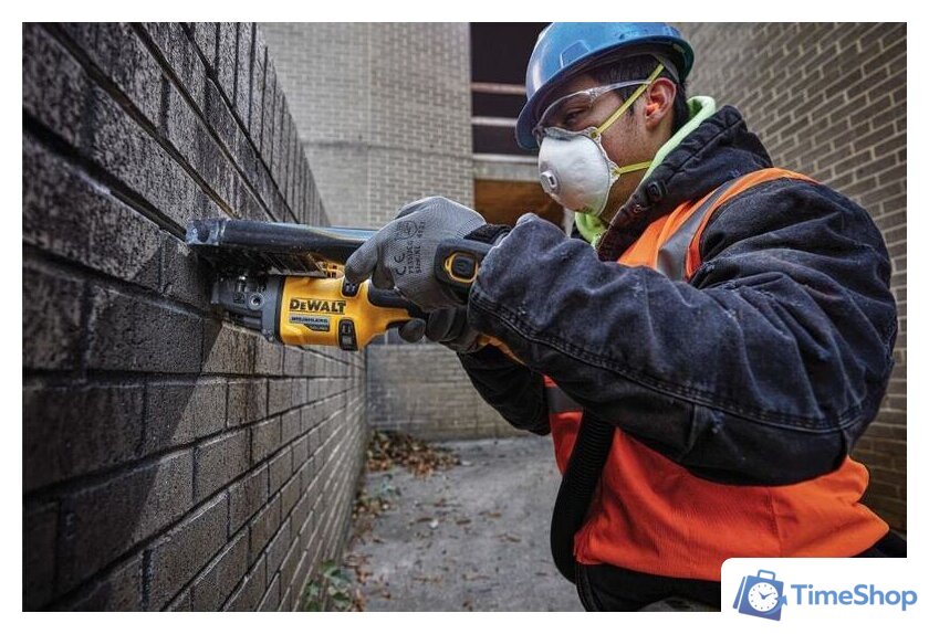 Угловая шлифмашина DeWalt DCG418N (без АКБ) - Изображение №3 — Интернет-магазин Time-Shop