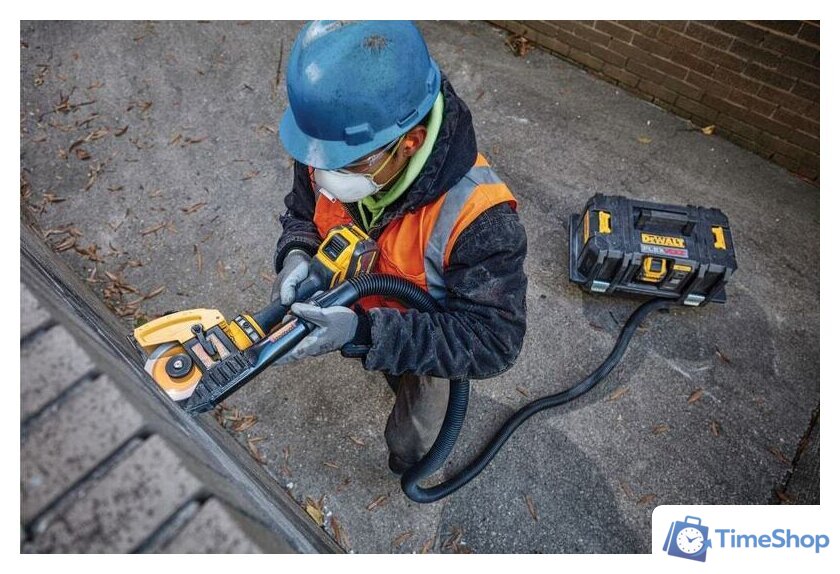 Угловая шлифмашина DeWalt DCG418N (без АКБ) - Изображение №5 — Интернет-магазин Time-Shop