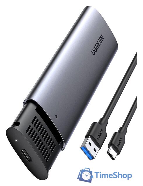 Бокс для накопителей M.2 Ugreen CM400 10903 - Изображение №1 — Интернет-магазин Time-Shop