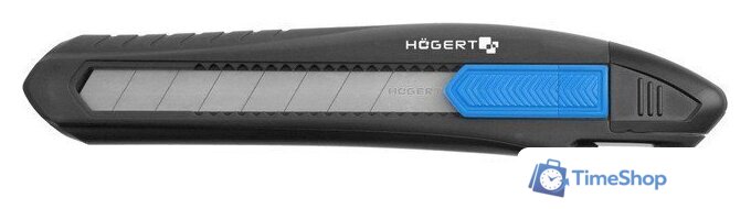 Нож строительный Hoegert Technik HT4C626 - Изображение №1 — Интернет-магазин Time-Shop