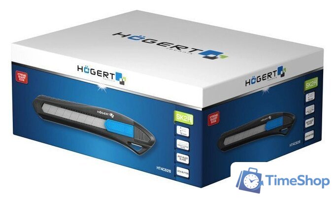 Нож строительный Hoegert Technik HT4C626 - Изображение №2 — Интернет-магазин Time-Shop