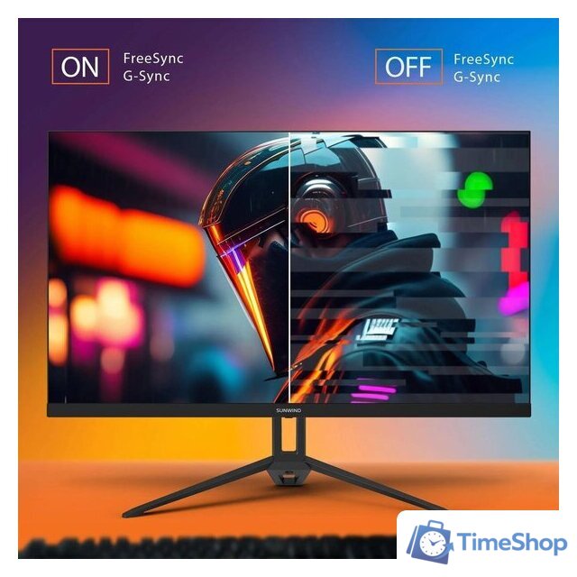 Игровой монитор SunWind SUN-M27BA107 - Изображение №5 — Интернет-магазин Time-Shop