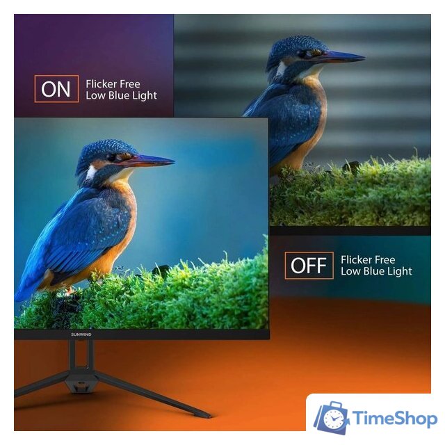 Игровой монитор SunWind SUN-M27BA107 - Изображение №4 — Интернет-магазин Time-Shop