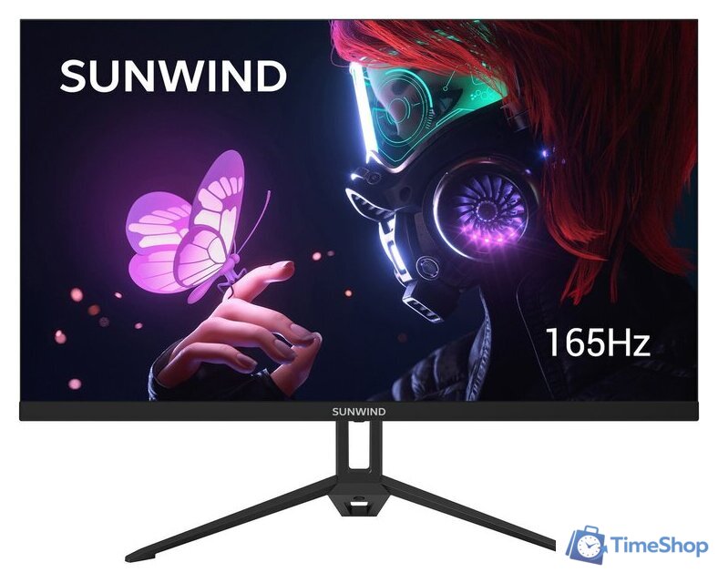 Игровой монитор SunWind SUN-M27BA107 - Изображение №1 — Интернет-магазин Time-Shop