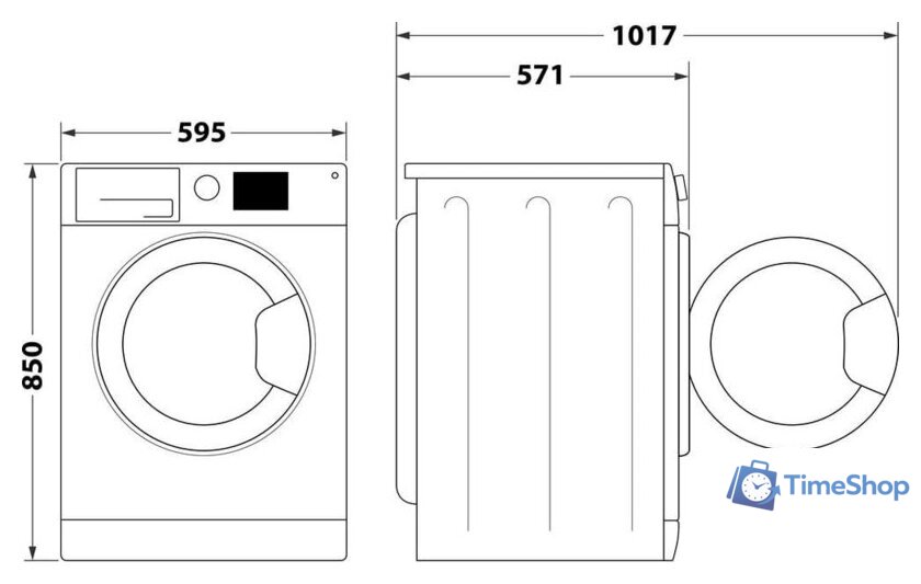 Стиральная машина Whirlpool FFS 7259 B EE - Изображение №12 — Интернет-магазин Time-Shop