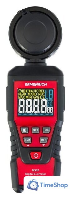 Люксметр Ermenrich Seek MX20 82976 - Изображение №3 — Интернет-магазин Time-Shop