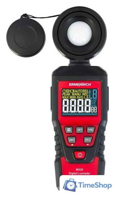 Люксметр Ermenrich Seek MX20 82976 - Изображение №4 — Интернет-магазин Time-Shop