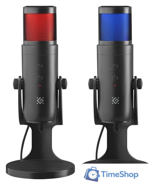 Проводной микрофон Defender Galactar GMC 250 - Изображение №4 — Интернет-магазин Time-Shop