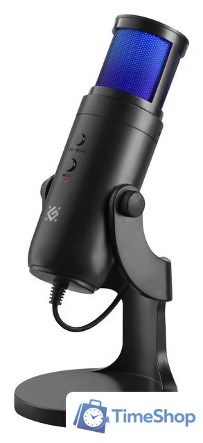 Проводной микрофон Defender Galactar GMC 250 - Изображение №5 — Интернет-магазин Time-Shop