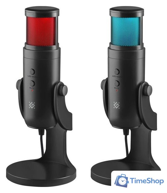 Проводной микрофон Defender Galactar GMC 250 - Изображение №2 — Интернет-магазин Time-Shop