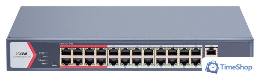 Настраиваемый коммутатор iFlow F-SW-EM426POE-VM/L - Изображение №1 — Интернет-магазин Time-Shop