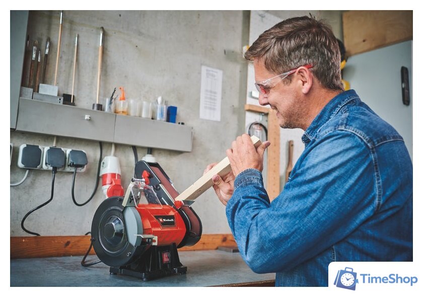 Заточный станок Einhell TC-US 350 - Изображение №7 — Интернет-магазин Time-Shop