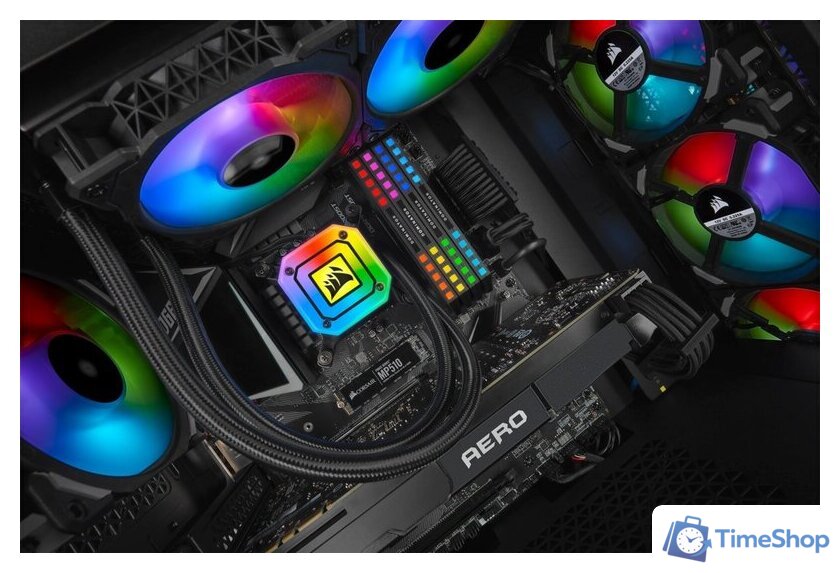 Система жидкостного охлаждения для процессора Corsair iCUE H100i Elite Capellix - Изображение №22 — Интернет-магазин Time-Shop