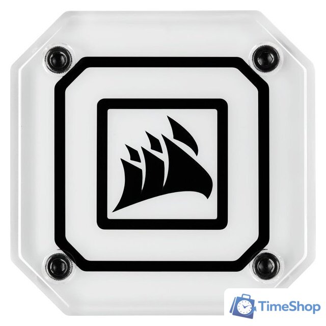 Система жидкостного охлаждения для процессора Corsair iCUE H100i Elite Capellix - Изображение №8 — Интернет-магазин Time-Shop