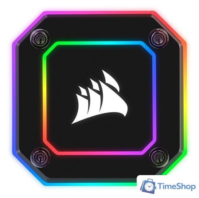 Система жидкостного охлаждения для процессора Corsair iCUE H100i Elite Capellix - Изображение №7 — Интернет-магазин Time-Shop