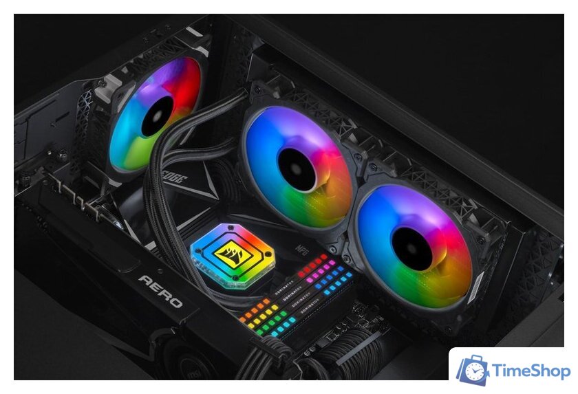 Система жидкостного охлаждения для процессора Corsair iCUE H100i Elite Capellix - Изображение №20 — Интернет-магазин Time-Shop