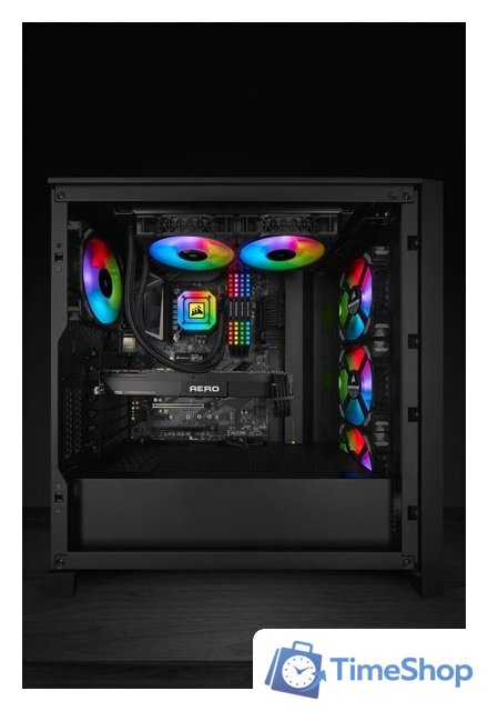 Система жидкостного охлаждения для процессора Corsair iCUE H100i Elite Capellix - Изображение №16 — Интернет-магазин Time-Shop