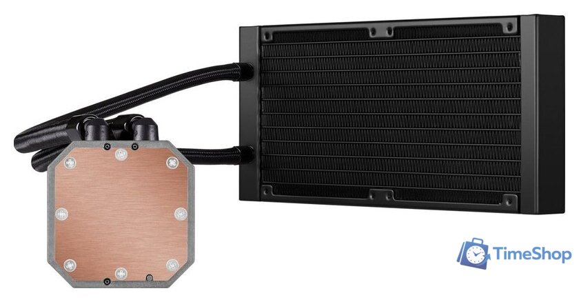 Система жидкостного охлаждения для процессора Corsair iCUE H100i Elite Capellix - Изображение №4 — Интернет-магазин Time-Shop