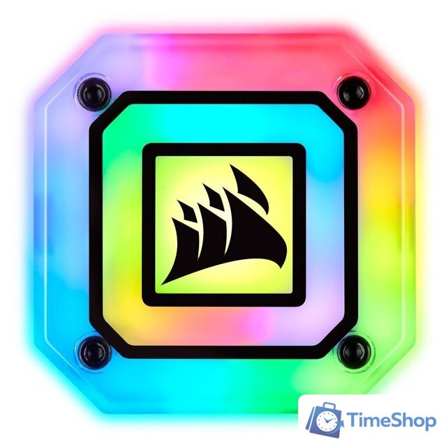 Система жидкостного охлаждения для процессора Corsair iCUE H100i Elite Capellix - Изображение №6 — Интернет-магазин Time-Shop