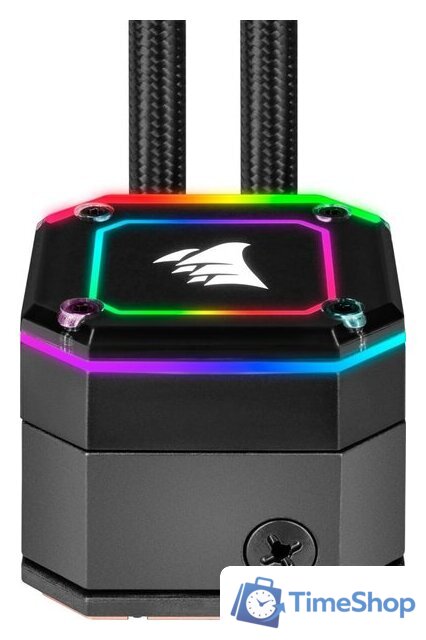 Система жидкостного охлаждения для процессора Corsair iCUE H100i Elite Capellix - Изображение №11 — Интернет-магазин Time-Shop