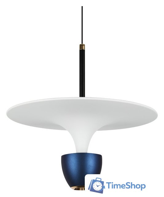 Подвесная люстра LED4U L8755-1 BL - Изображение №2 — Интернет-магазин Time-Shop