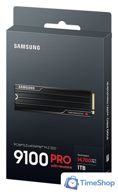 SSD Samsung 9100 Pro с радиатором 1TB MZ-VAP1T0CW - Изображение №10 — Интернет-магазин Time-Shop