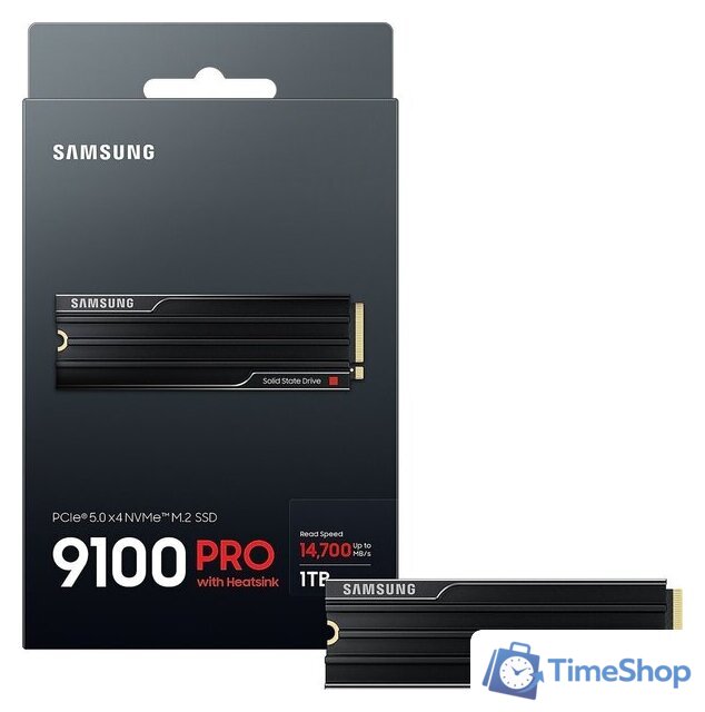 SSD Samsung 9100 Pro с радиатором 1TB MZ-VAP1T0CW - Изображение №11 — Интернет-магазин Time-Shop