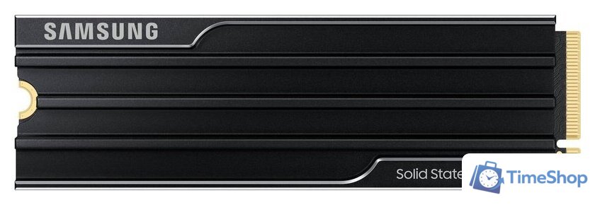 SSD Samsung 9100 Pro с радиатором 1TB MZ-VAP1T0CW - Изображение №1 — Интернет-магазин Time-Shop