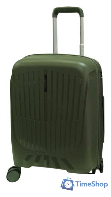 Чемодан-спиннер Mironpan 23107 (L, хаки) - Изображение №1 — Интернет-магазин Time-Shop