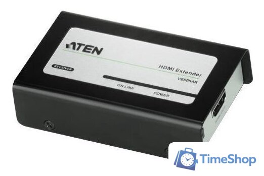Удлинитель по витой паре Aten VE800AR-AT-G - Изображение №1 — Интернет-магазин Time-Shop