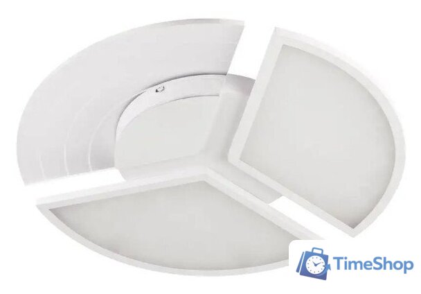 Припотолочная люстра LED4U L1052-500 WH - Изображение №1 — Интернет-магазин Time-Shop