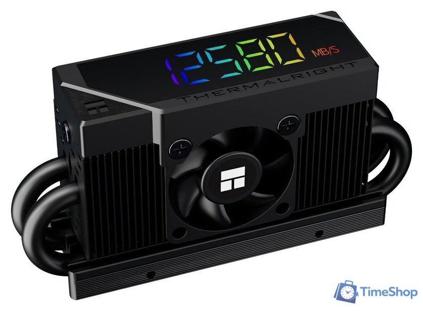 Кулер для SSD Thermalright HR-10 2280 PRO Digital (черный) - Изображение №1 — Интернет-магазин Time-Shop