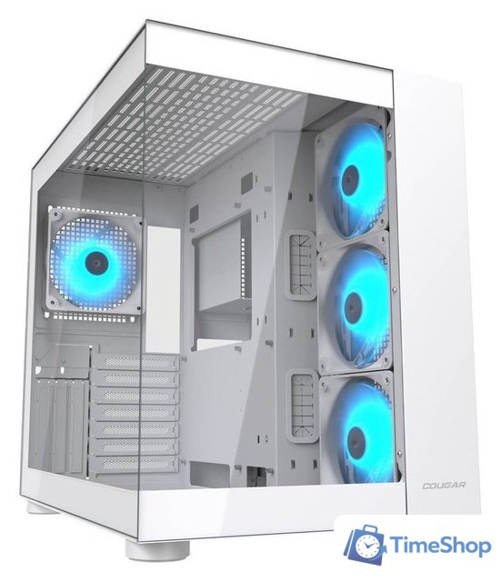 Корпус Cougar FV150 RGB (белый) - Изображение №1 — Интернет-магазин Time-Shop
