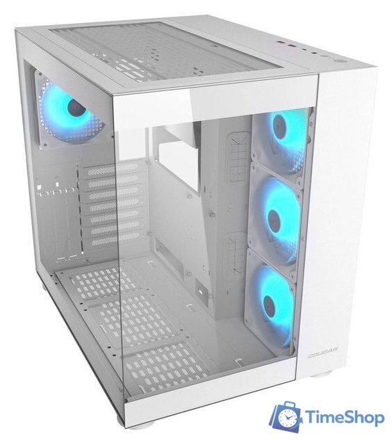 Корпус Cougar FV150 RGB (белый) - Изображение №2 — Интернет-магазин Time-Shop