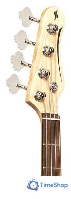 Бас-гитара Stagg SBP-30 Black - Изображение №4 — Интернет-магазин Time-Shop