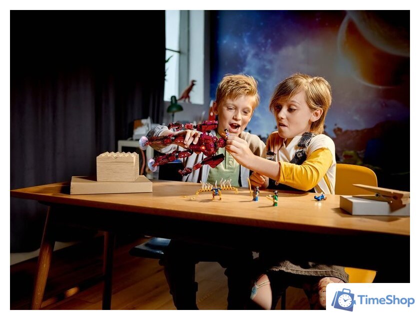 Конструктор LEGO Marvel Super Heroes 76155 Вечные перед лицом Аришема - Изображение №26 — Интернет-магазин Time-Shop