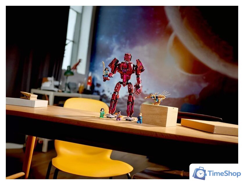 Конструктор LEGO Marvel Super Heroes 76155 Вечные перед лицом Аришема - Изображение №25 — Интернет-магазин Time-Shop