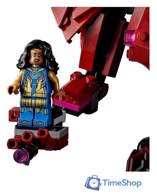Конструктор LEGO Marvel Super Heroes 76155 Вечные перед лицом Аришема - Изображение №22 — Интернет-магазин Time-Shop