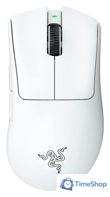 Игровая мышь Razer Deathadder V3 Pro Mercury White - Изображение №1 — Интернет-магазин Time-Shop