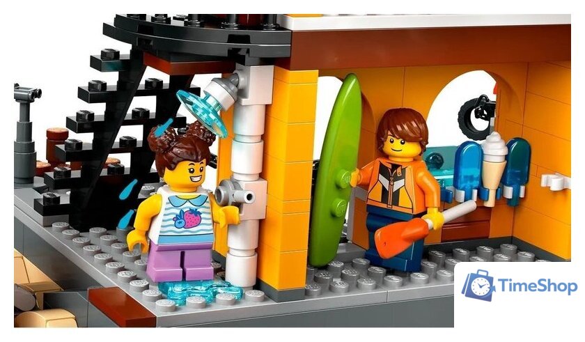 Конструктор LEGO City 60422 Морской порт с грузовым судном - Изображение №5 — Интернет-магазин Time-Shop