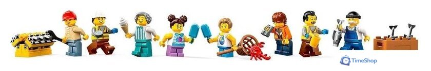 Конструктор LEGO City 60422 Морской порт с грузовым судном - Изображение №8 — Интернет-магазин Time-Shop