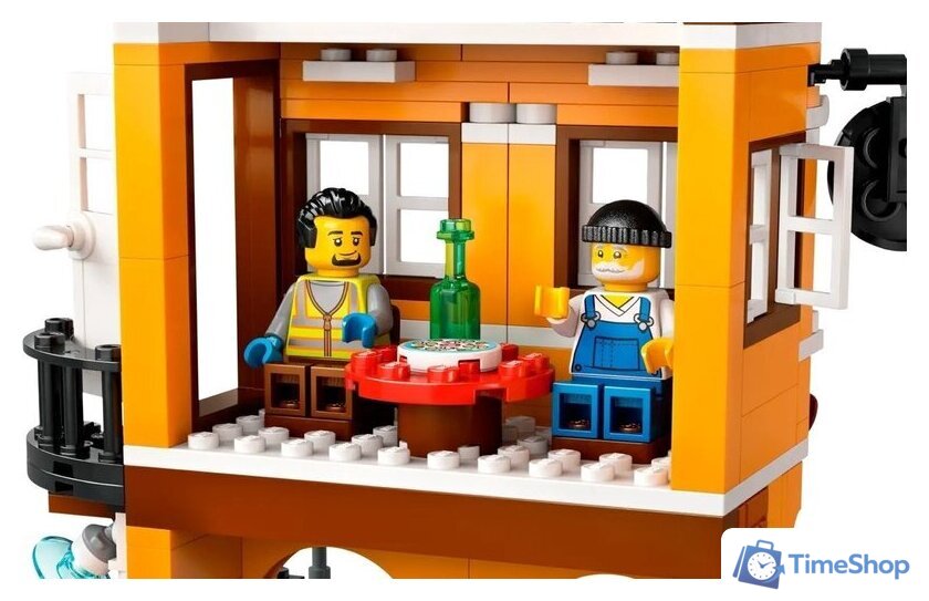 Конструктор LEGO City 60422 Морской порт с грузовым судном - Изображение №6 — Интернет-магазин Time-Shop