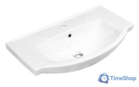  Mixline Тумба с умывальником Квадро-1 75 551698 + Элеганс 75 - Изображение №4 — Интернет-магазин Time-Shop