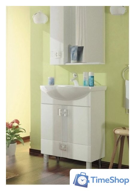  Mixline Тумба с умывальником Квадро-1 75 551698 + Элеганс 75 - Изображение №1 — Интернет-магазин Time-Shop