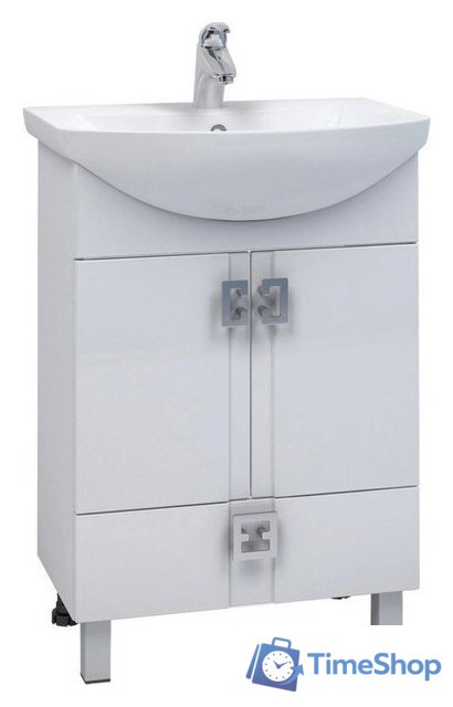  Mixline Тумба с умывальником Квадро-1 75 551698 + Элеганс 75 - Изображение №2 — Интернет-магазин Time-Shop