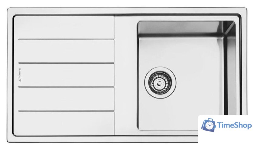 Кухонная мойка Smeg LDR861-2 - Изображение №2 — Интернет-магазин Time-Shop